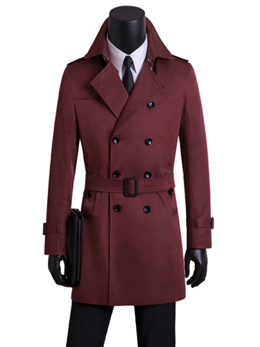 Осеннее пальто, куртка в английском стиле, модный плащ