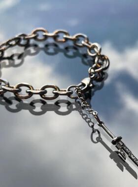 天堂只矛个性复古小刀手链新款独家定制