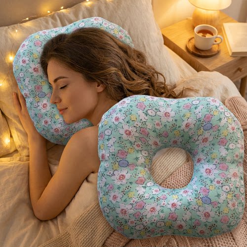 侧睡专用护耳枕耳洞发炎缓解