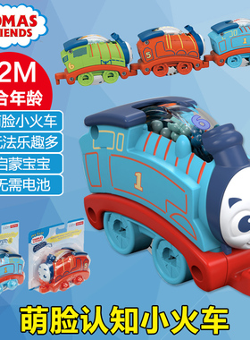 托马斯小火车和朋友之萌脸认知学习火车DTN23 早教益智儿童玩具车