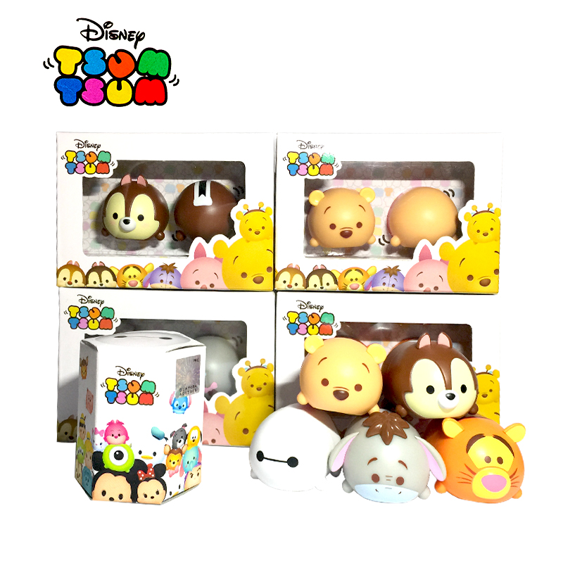 迪士尼tsum系列公仔磁铁