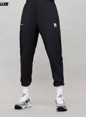 UH美式科技纤维面料训练长裤速干吸汗健身运动裤高弹束脚篮球裤