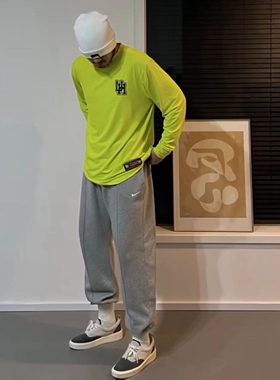 UH BALLER Functional 限定色 混合材质 高兼容性球员篮球长tee