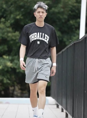 UH2.0PRO篮球短袖夏季训练健身运动T恤男美式透气高弹速干投篮服