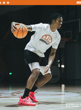 UH哈特联名投篮服篮球背心运动速干透气t恤男球员版训练健身短袖