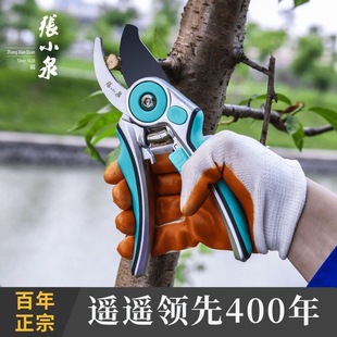 张小泉修枝剪刀果树园艺园林苗木省力修花枝SK5钢花艺剪工具神器