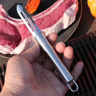 日美削皮神器不锈钢学生削皮刀多功能水果瓜刨土豆去皮家用刮皮刀