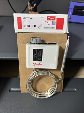 原装danfoss丹佛斯恒温度控制器 KP75-36 KP79 KP61-62-81-98-68