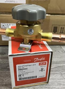 原装 丹佛斯制冷截止阀手阀 BML6S-10-12S-15-18-22S 009G0262