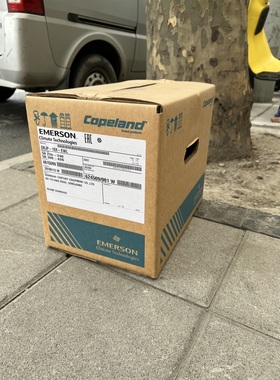 原装全新德国DWM COPELAND EMERSON 制冷压缩机1匹 DKJP-10X-EWL