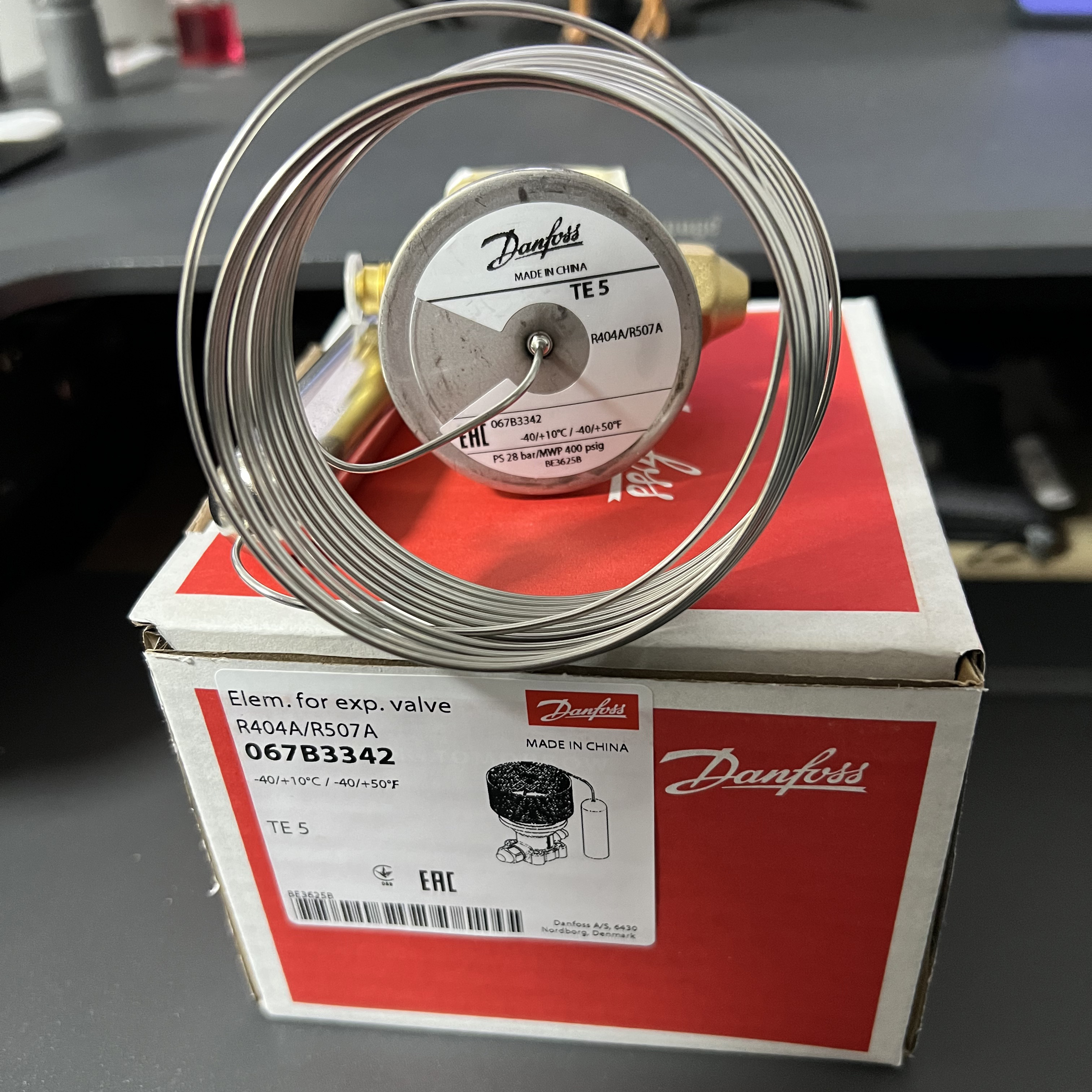原装 丹佛斯膨胀阀 TES5 067B3342 067B3343 067B3278 067B3388