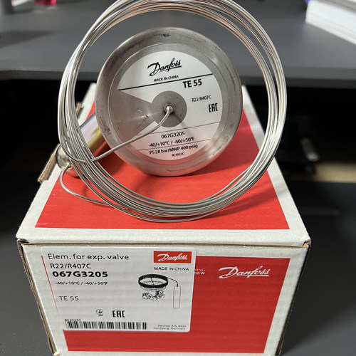 原装Danfoss 丹佛斯膨胀阀 TES55 067G3302 067G3305