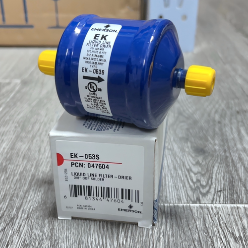 原装EMERSON 艾默生干燥过滤器 空调冷库滤芯瓶 EK032S/052 EK053