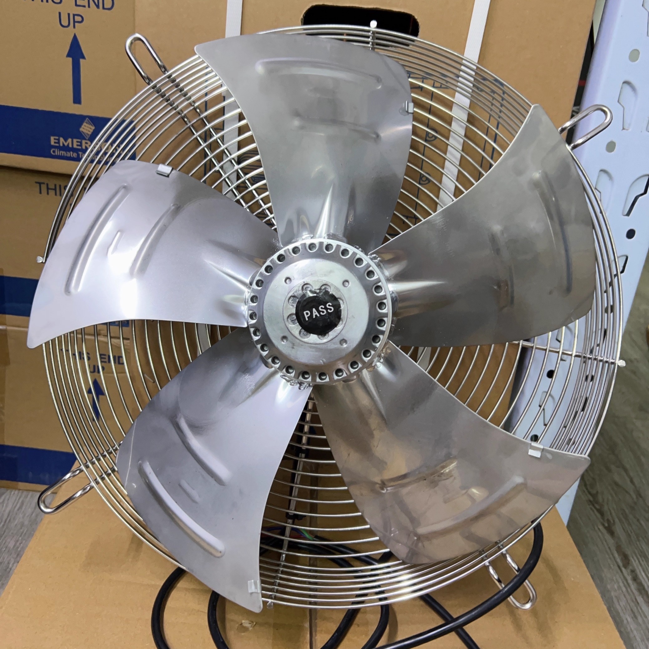 原装全新 马尔不锈钢外转子轴流风机 YSWF74L47P4-470N-400S