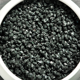 麦饭石五彩色小石子石头水培鱼缸花盆装 饰材料防泥土渐绿沸石 饰装