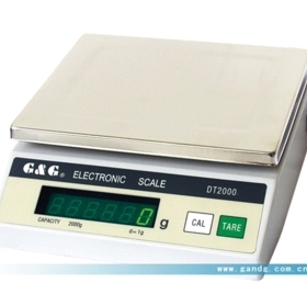 双杰电子天平DT系列DT100/0.1g/DT200/0.2g/DT500/0.5g/DT1000/1g
