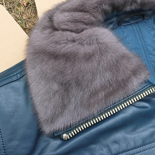 正品3512冬季飞行皮服外套