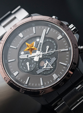 圣宝路手表1921阴山月 全自动机械机芯316不锈钢壳钢带多款式正品