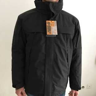 正品雷神便衣便服冲锋衣御林君黑色新雪丽可拆卸内胆三合一卫士服