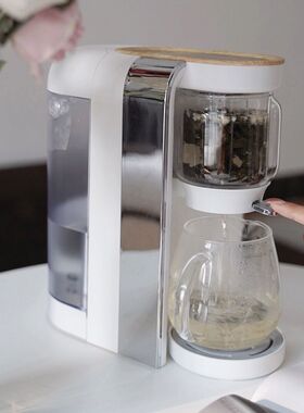 鸣盏即热式饮水机便携茶饮机家用台式小型智能茶吧机速热MZ-906
