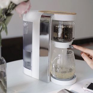 906 小型智能茶吧机速热MZ 鸣盏即热式 饮水机便携茶饮机家用台式