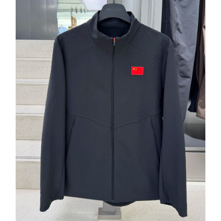 Z安踏正品男装2026冬新款梭织运动上衣冠军荣耀立领风衣152640635