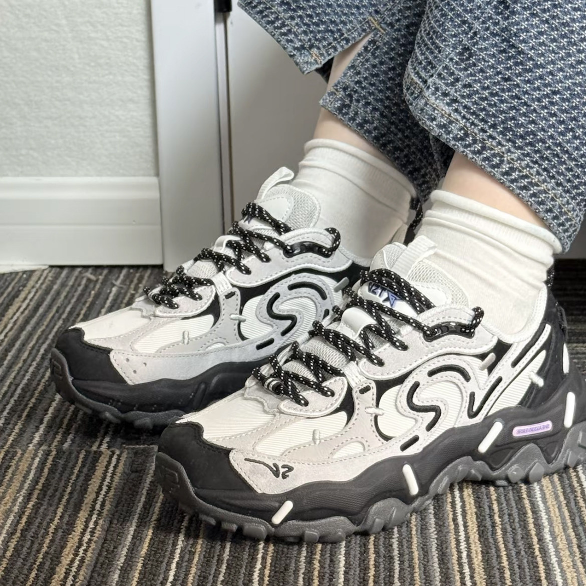 安踏SV曲奇COOKIE女款冬