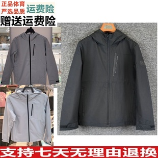 YZ安踏梭织运动外套男秋新款 防风保暖舒适通勤夹克上衣152537605N