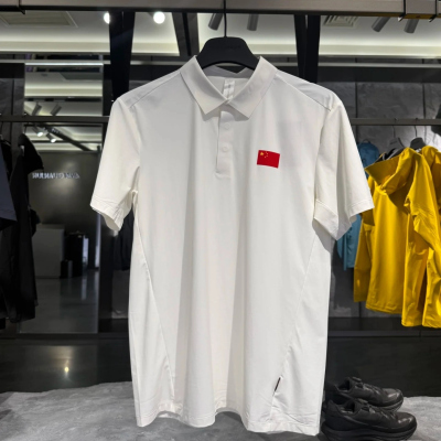 安踏短袖冠军国旗款冰肤Ⅲ男子