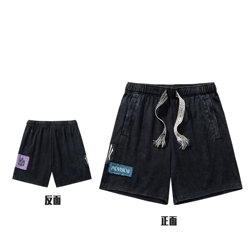 D安踏凯里欧文系列针织五分裤夏季新款潮流百搭运动短裤172631302