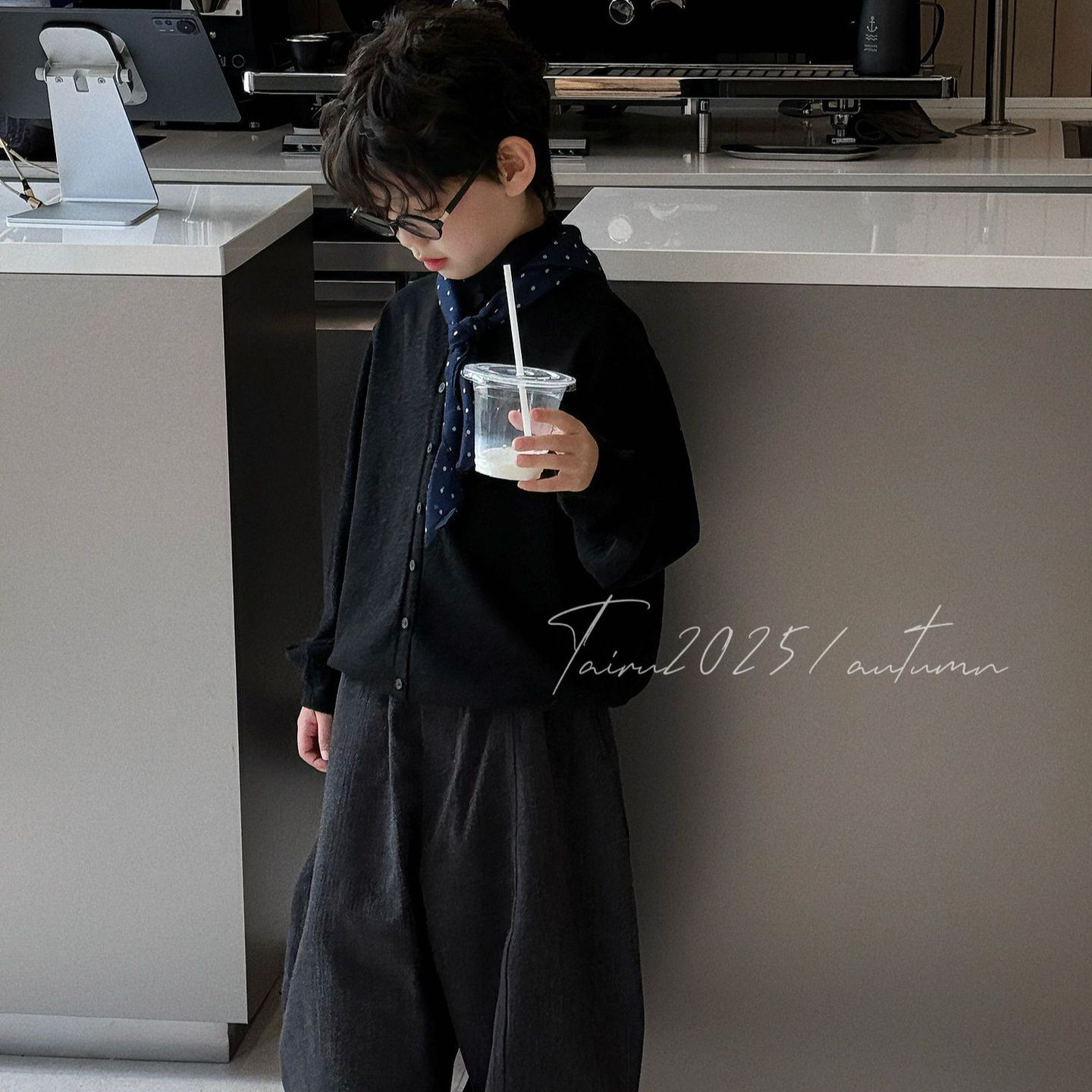 貌貌妈家2025秋季新款儿童韩版针织衫男女童休闲质感针织毛衣亲肤,童装/婴儿装/亲子装,毛衣/针织衫,淘宝优惠券,粉丝福利购,淘宝优惠卷