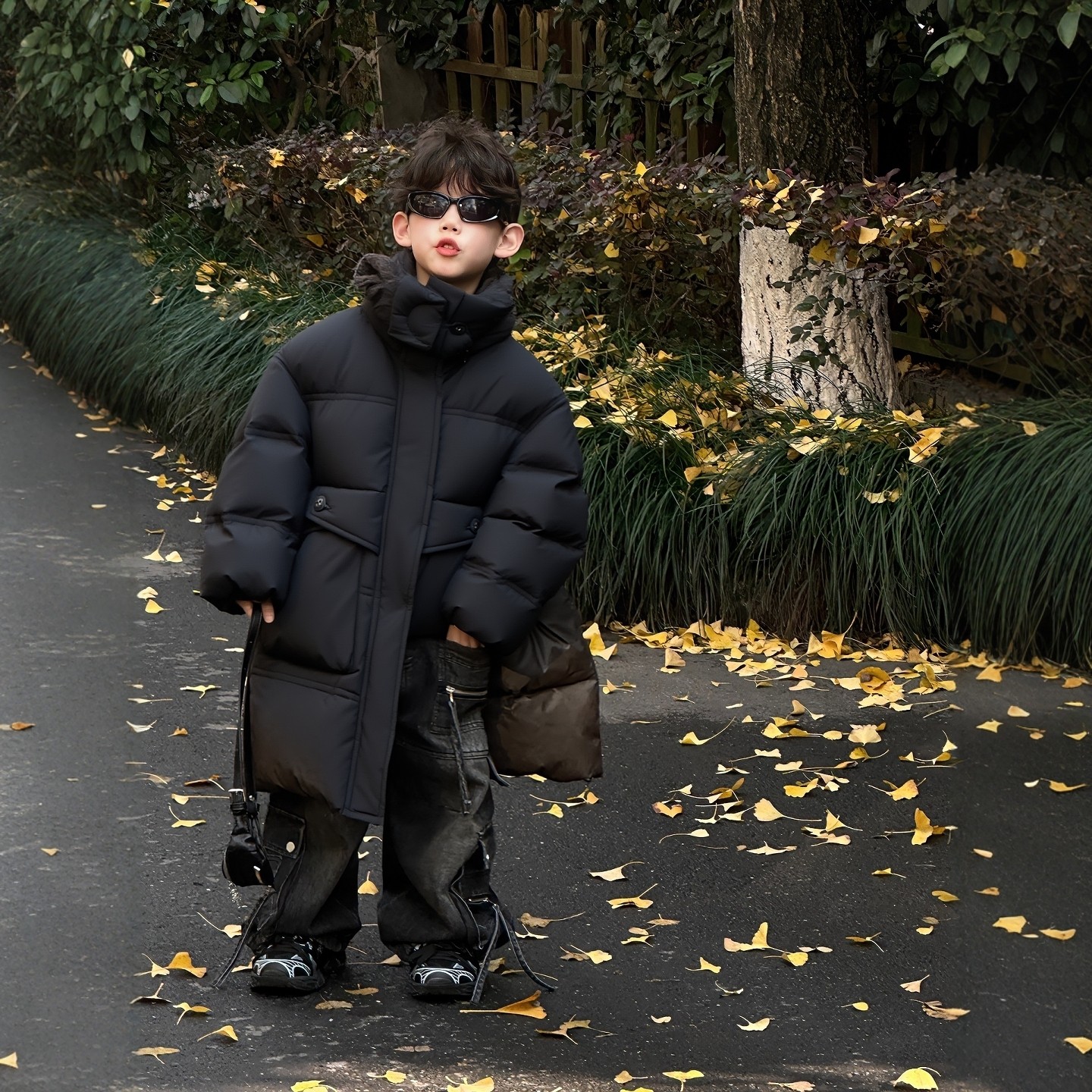 貌貌妈家2025冬季新款韩版男女童中长款防寒服羽丝绒棉服外套厚实,童装/婴儿装/亲子装,羽绒服,淘宝优惠券,粉丝福利购,淘宝优惠卷