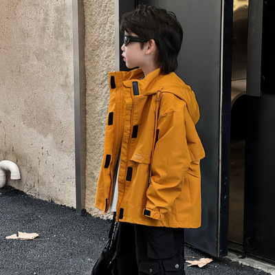 男女童高级感冲锋衣儿童上衣潮