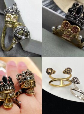 vintage宝藏款中古戒指开口