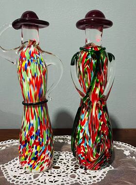 淄博琉璃人物摆件装饰品淄博琉璃批发