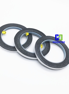 双面碳导电胶带 SPI美国进口品牌  SEM电镜碳胶带 6/8/12mm