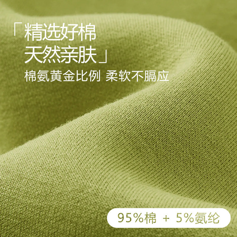 纯棉中领女士打底衫秋冬款单件上衣纯色保温秋衣保暖工厂现货