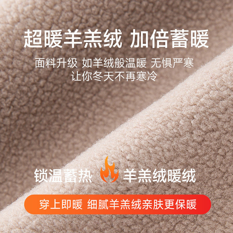 中老年人保暖内衣套装女老人开衫对襟加绒加厚中年妈妈奶奶装冬季