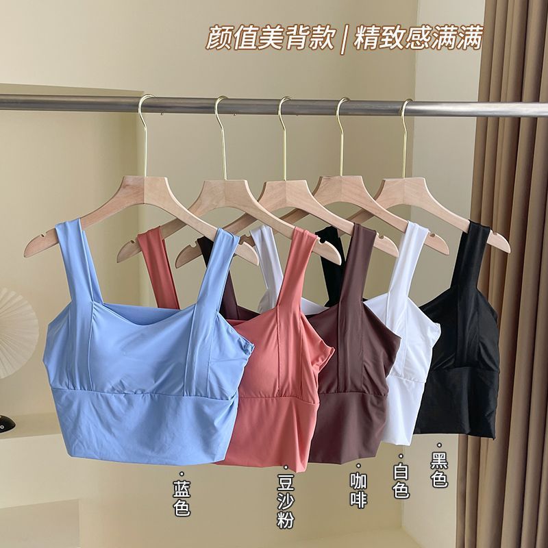 直销无痕背心大码宽肩裹胸抹胸美背女防走光吊带上衣