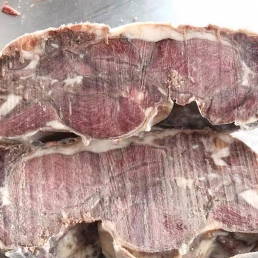 去皮熟羊肉七成熟羊肉外蒙羊肉蒙古国羊肉半成品商用羊肉羊腿肉