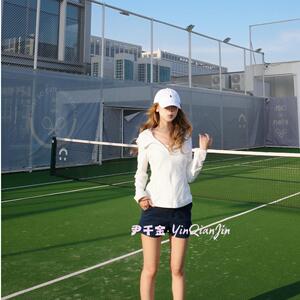 尹千金【冰感white】少女感春夏收腰冰感防晒外套upf50+ W260298