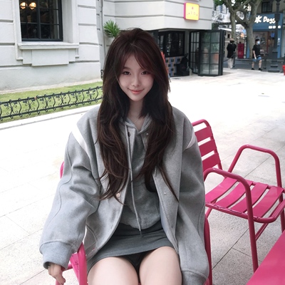 尹千金【韩高张元英】 春款省钱风休闲减龄卫衣外套S090201