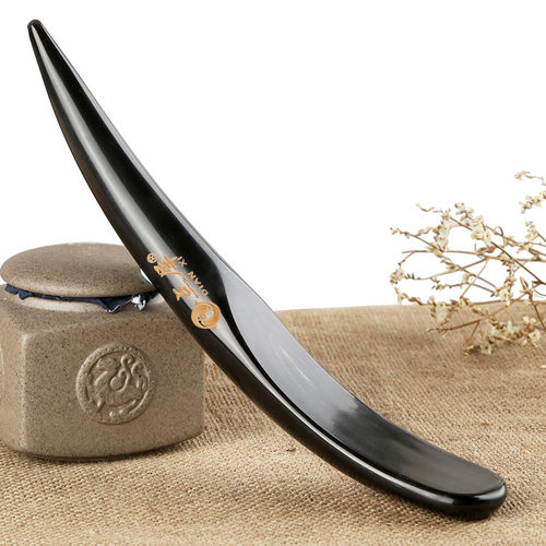 点犀擀筋棒颈部敲背胆经刮痧器