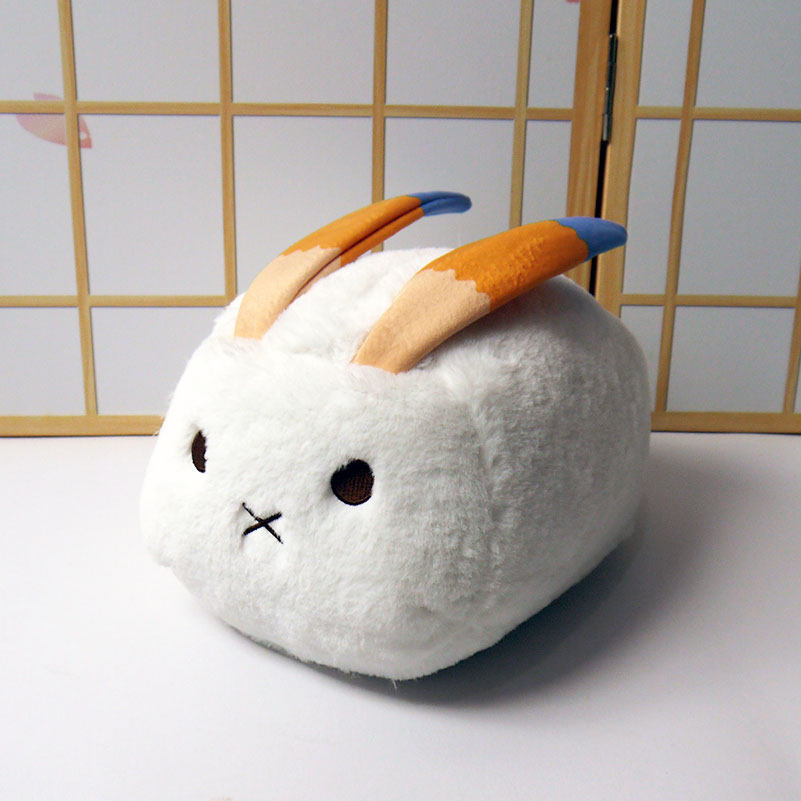 阴阳师 雪童子COS道具雪兔公仔 雪丸 毛绒玩具动漫游戏周边包邮