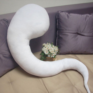 东方PROJECT COS道具 魂魄妖梦半灵抱枕 现货包邮