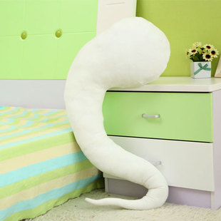 东方PROJECT 魂魄妖梦 半人半灵 半灵玩偶抱枕 COS道具