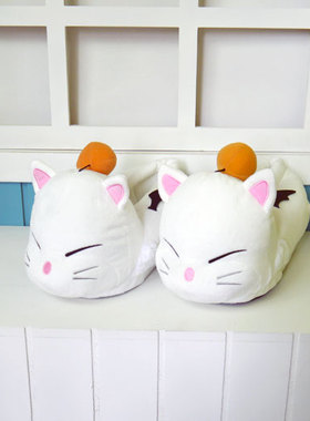 最终幻想14 FF14周边 莫古利拖鞋 莫古力 动漫周边包邮