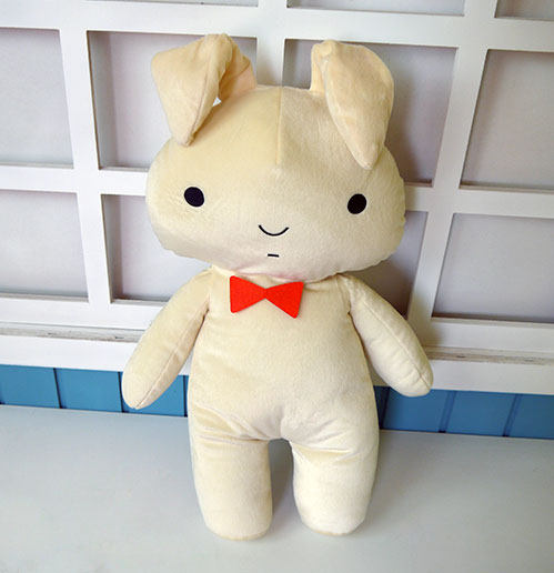 蜡笔小新 妮妮的兔子 大只公仔 动漫毛绒公仔包邮COS道具包邮,模玩/动漫/周边/娃圈三坑/桌游,动漫毛绒/抱枕/坐垫,淘宝优惠券,粉丝福利购,淘宝优惠卷