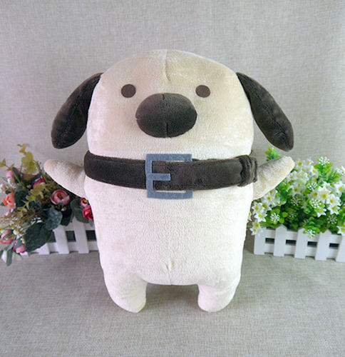 斩 赤红之瞳 赛琉的小比 帝具库洛 毛绒玩具公仔COS道具包邮