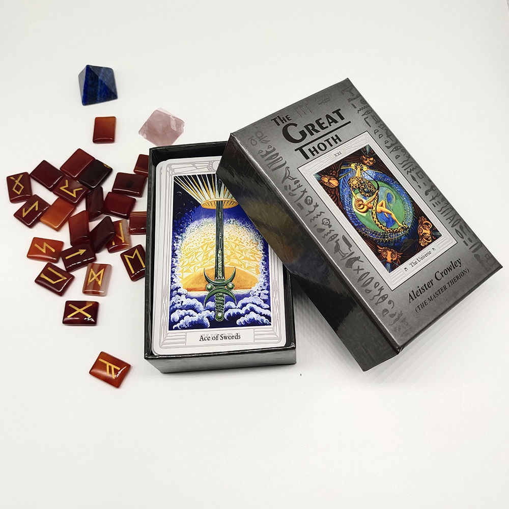 本季新款Thoth透特美国原版引进高清3张魔术师卡牌12*7标准版80张